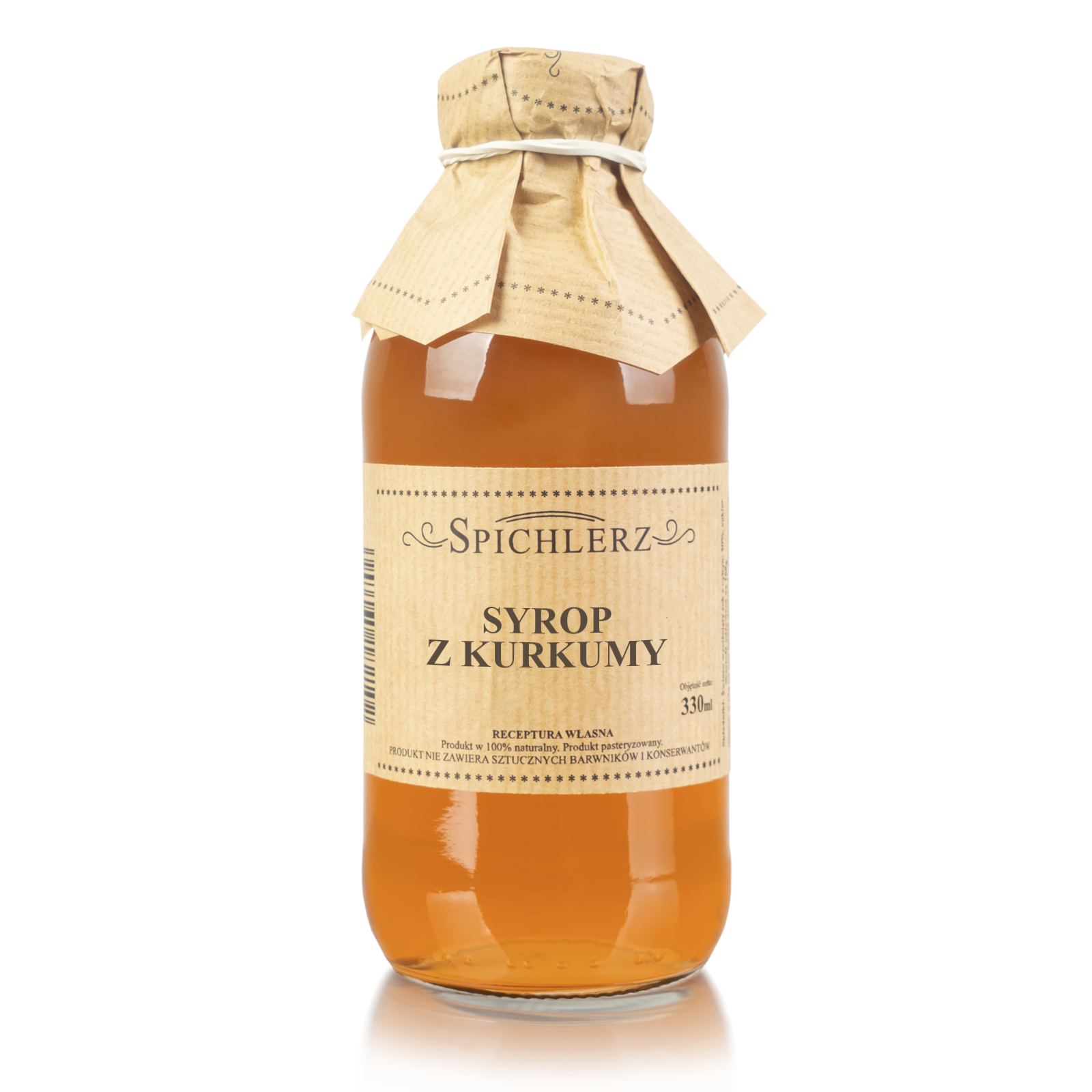 Syrop z kurkumy 330 ml